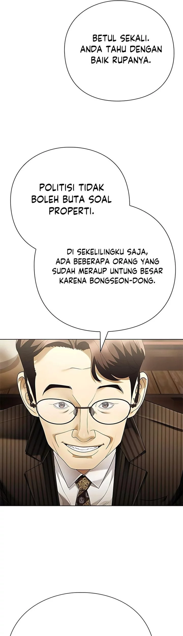 Office Worker Who Sees Fate Chapter 142 Gambar 32