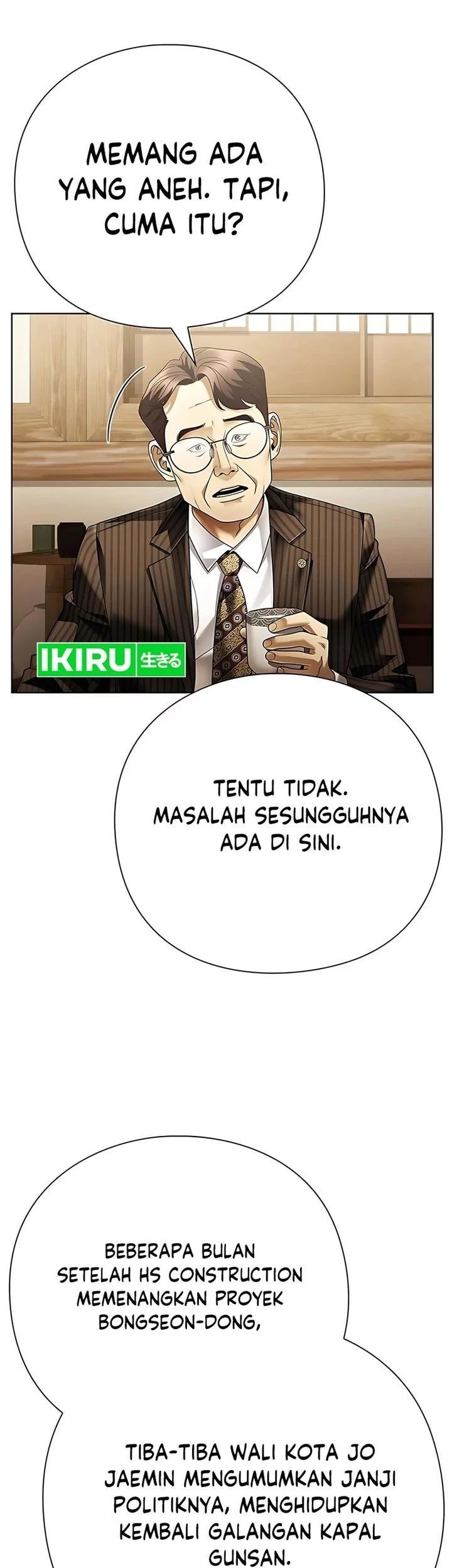 Office Worker Who Sees Fate Chapter 142 Gambar 44