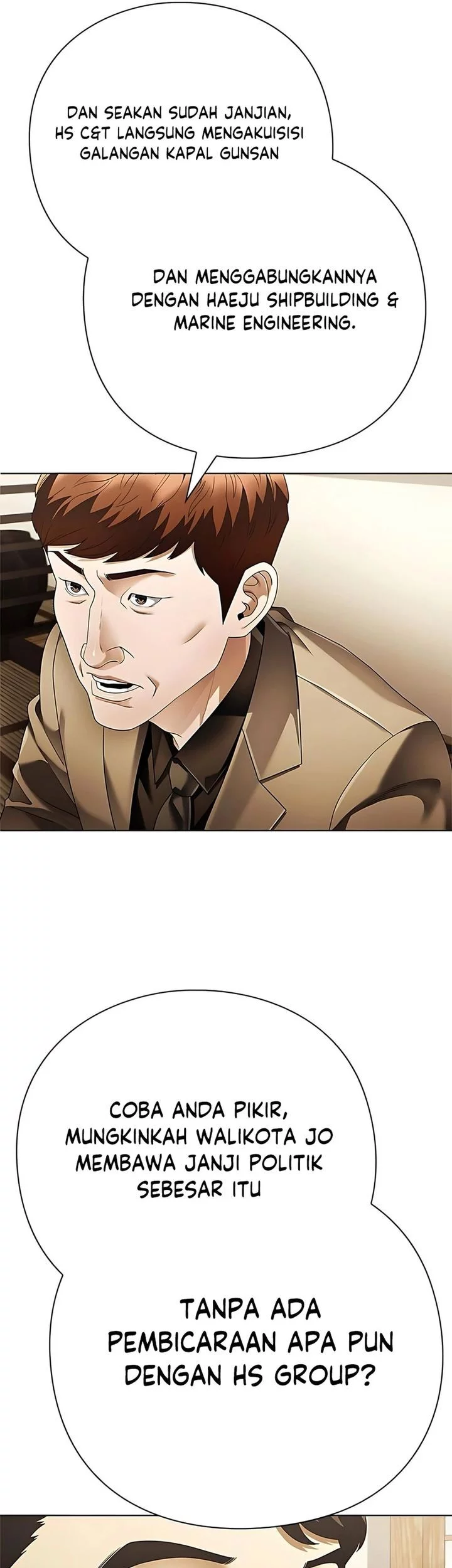 Office Worker Who Sees Fate Chapter 142 Gambar 46