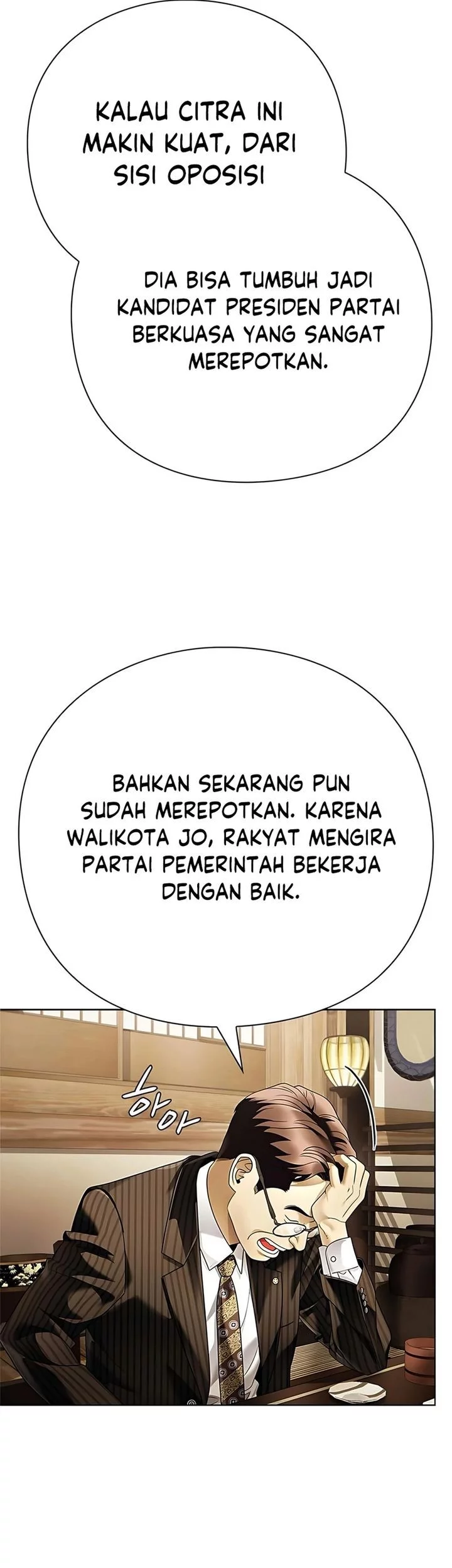 Office Worker Who Sees Fate Chapter 142 Gambar 52