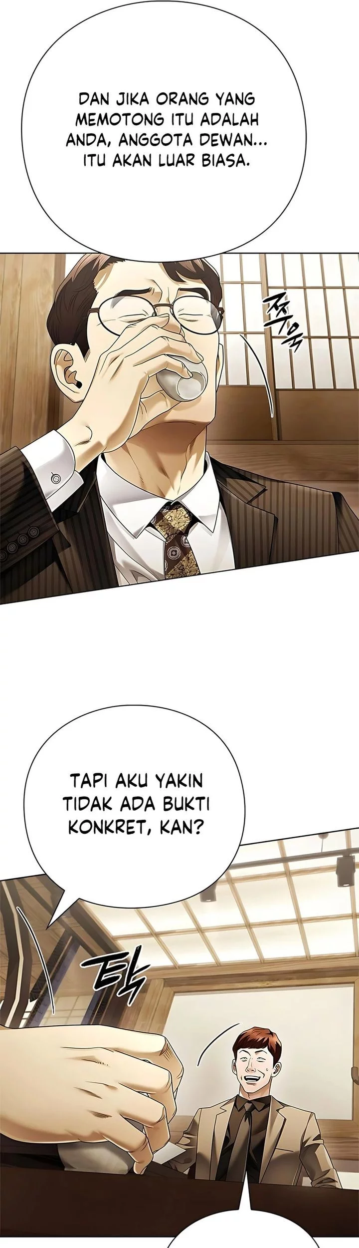 Office Worker Who Sees Fate Chapter 142 Gambar 54