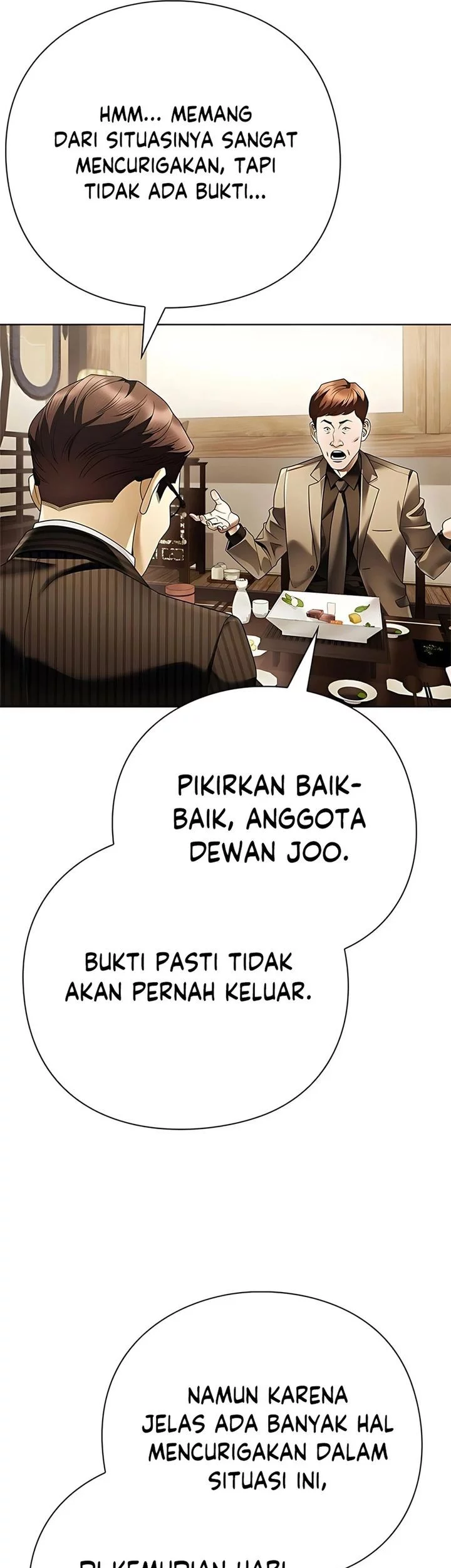 Office Worker Who Sees Fate Chapter 142 Gambar 56