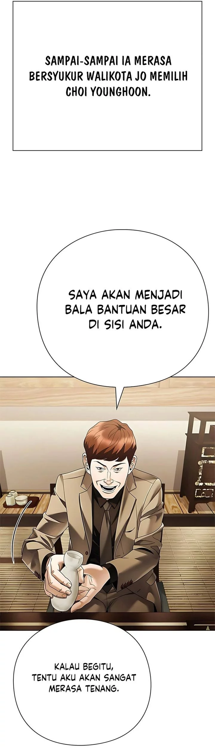 Office Worker Who Sees Fate Chapter 142 Gambar 64