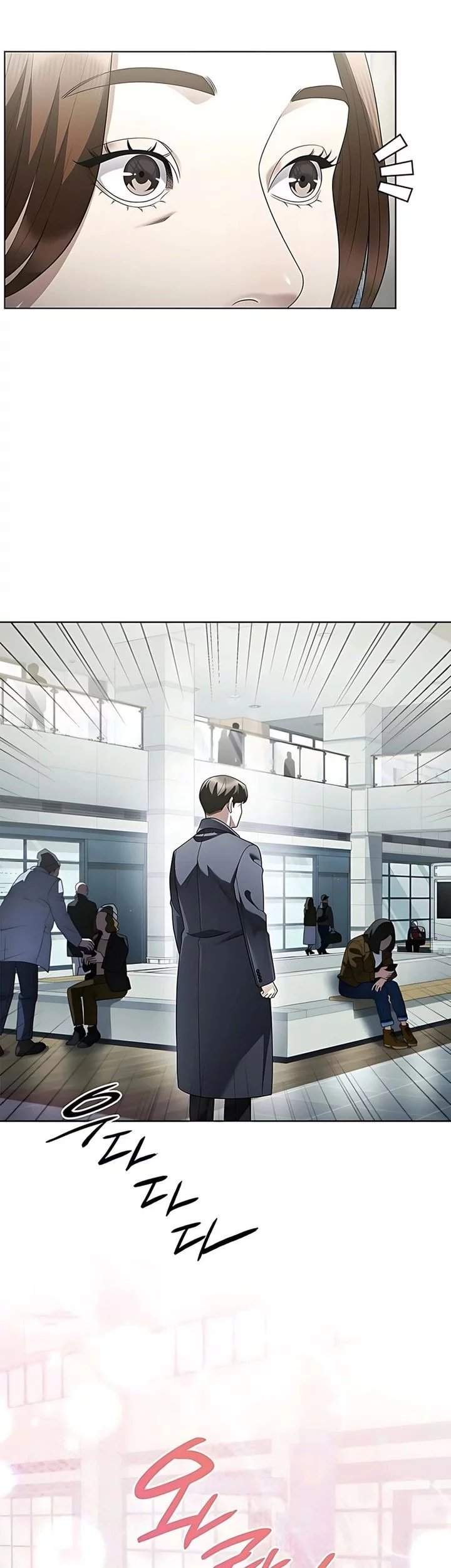 Office Worker Who Sees Fate Chapter 142 Gambar 70