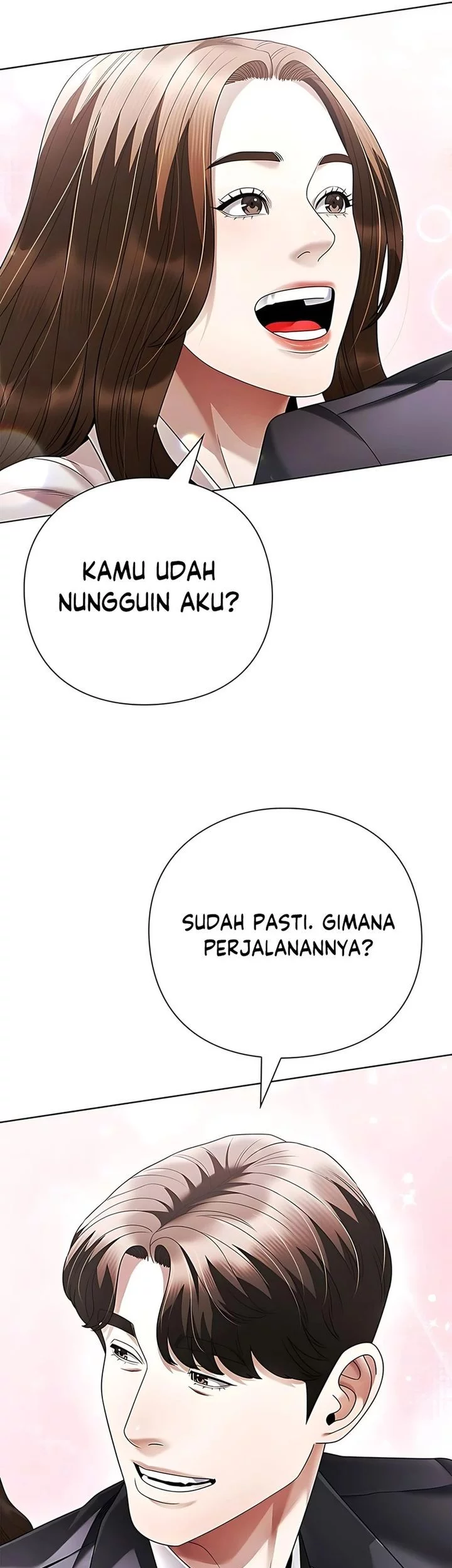 Office Worker Who Sees Fate Chapter 142 Gambar 72