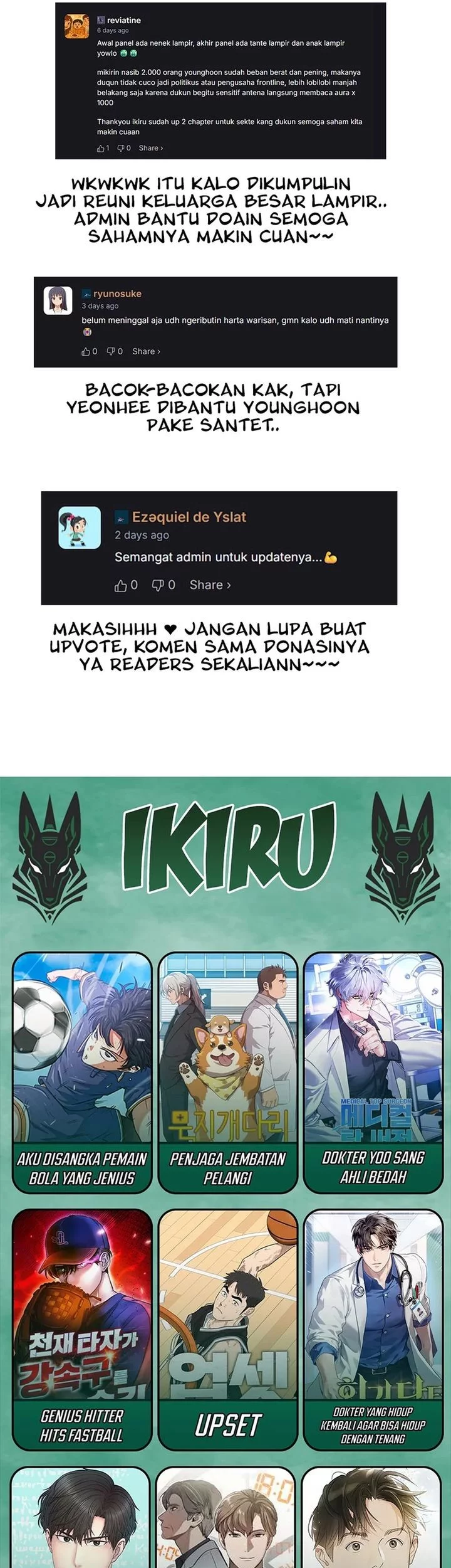 Office Worker Who Sees Fate Chapter 142 Gambar 74