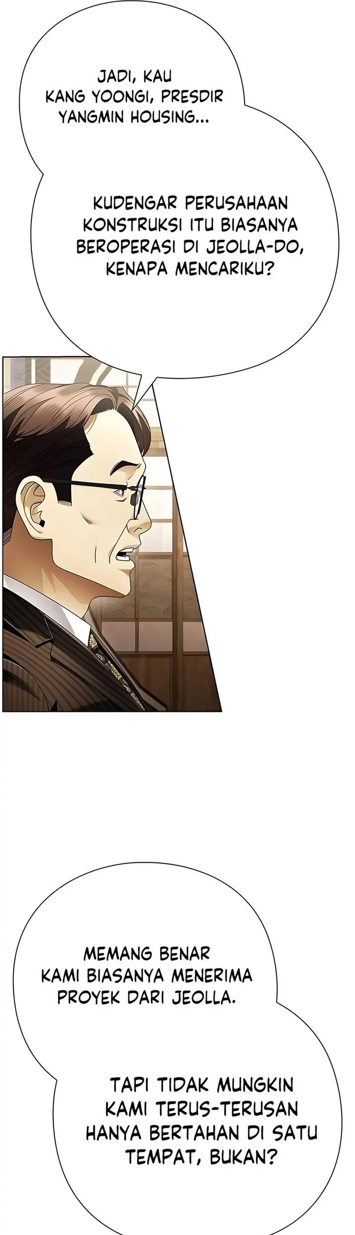 Office Worker Who Sees Fate Chapter 142 Gambar 7