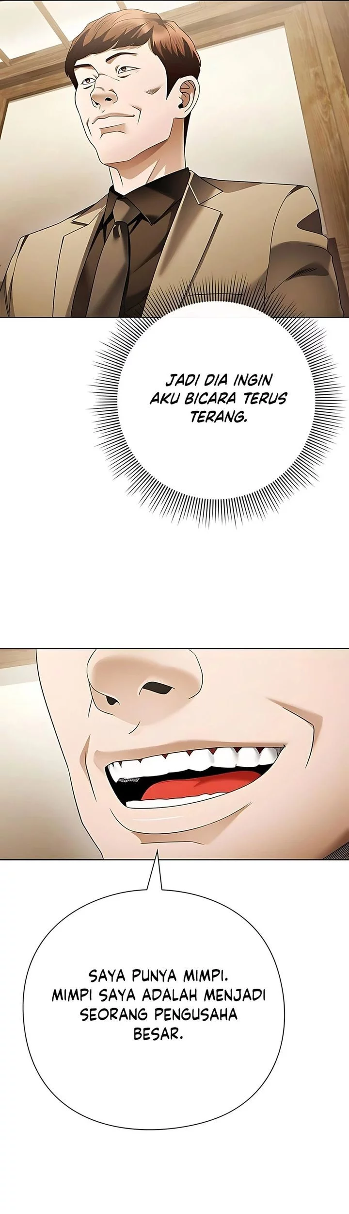 Office Worker Who Sees Fate Chapter 142 Gambar 17