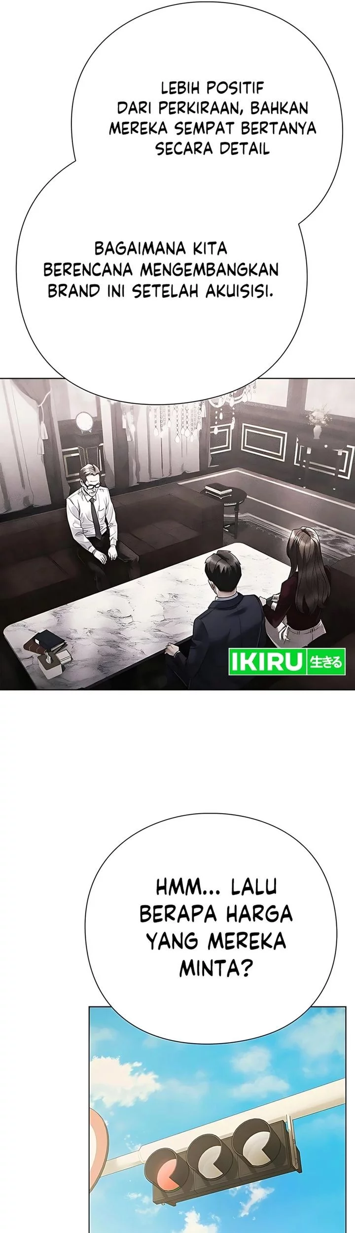 Office Worker Who Sees Fate Chapter 143 Gambar 19