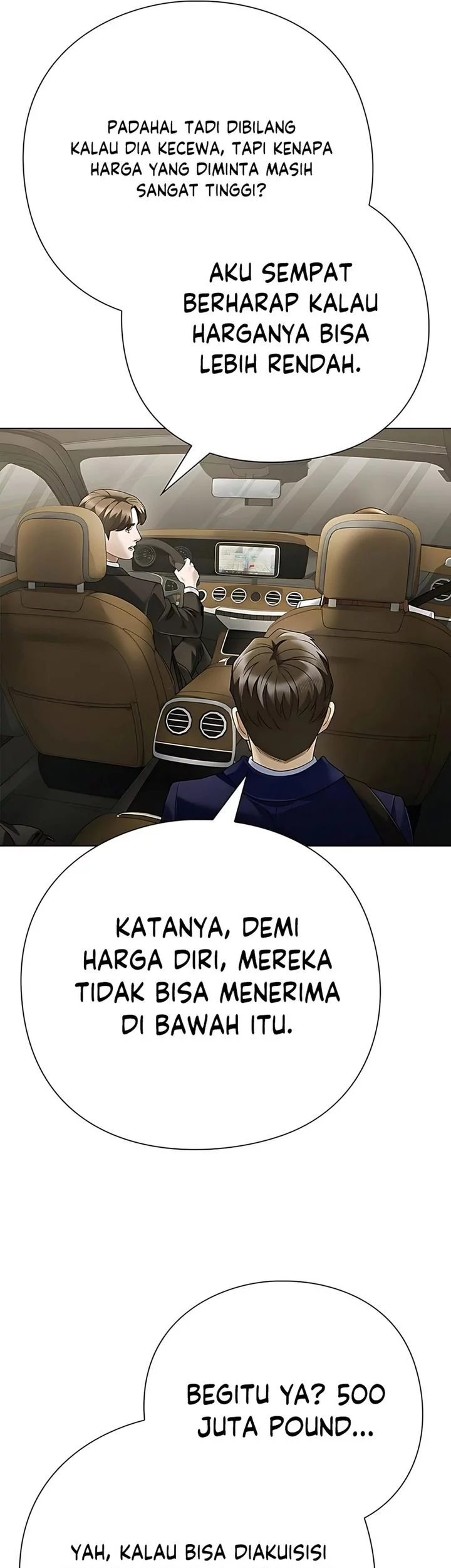 Office Worker Who Sees Fate Chapter 143 Gambar 21