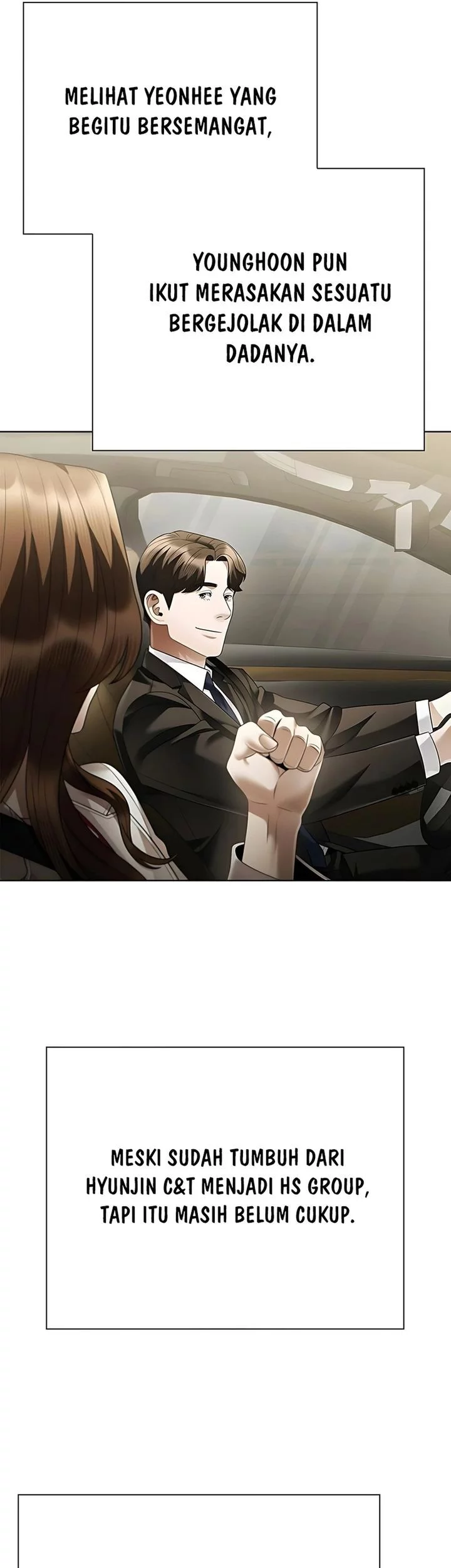 Office Worker Who Sees Fate Chapter 143 Gambar 25