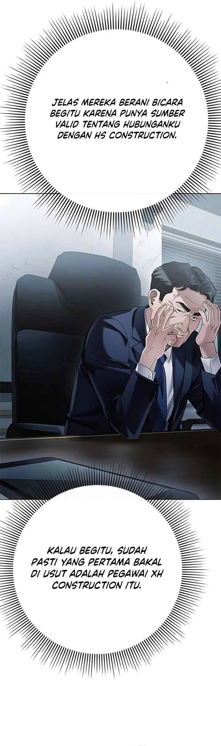 Office Worker Who Sees Fate Chapter 143 Gambar 39