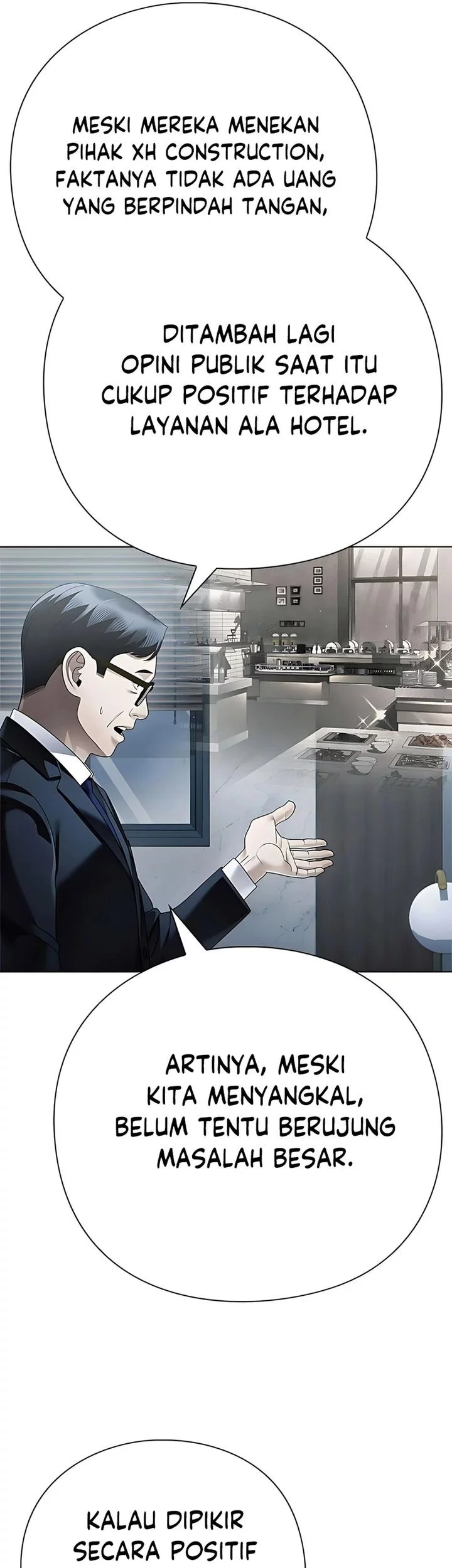 Office Worker Who Sees Fate Chapter 143 Gambar 42