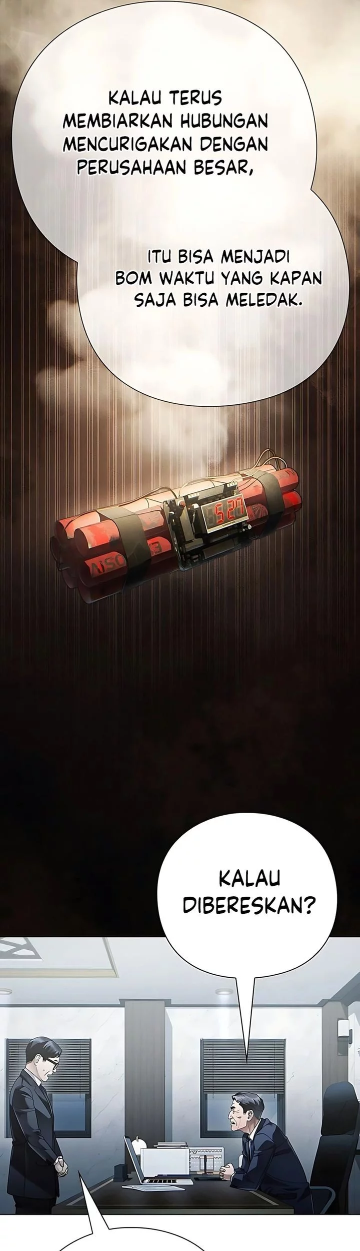 Office Worker Who Sees Fate Chapter 143 Gambar 46