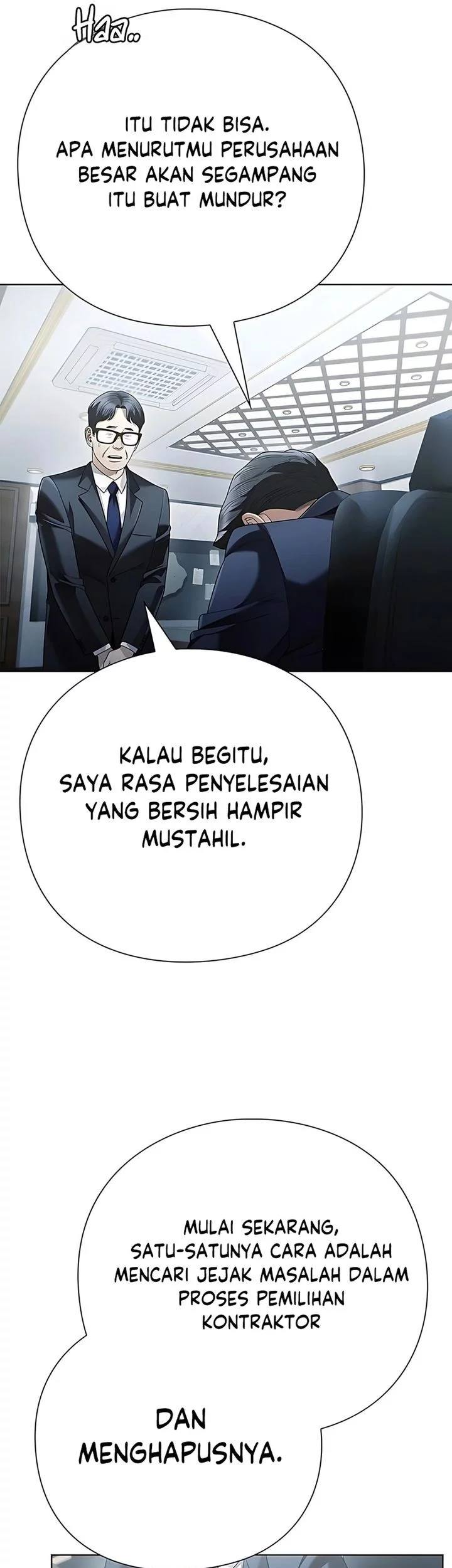 Office Worker Who Sees Fate Chapter 143 Gambar 50