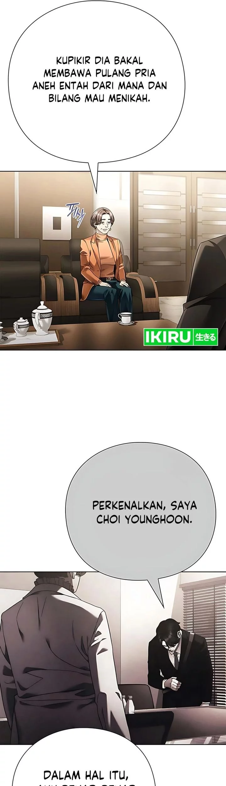 Office Worker Who Sees Fate Chapter 143 Gambar 70