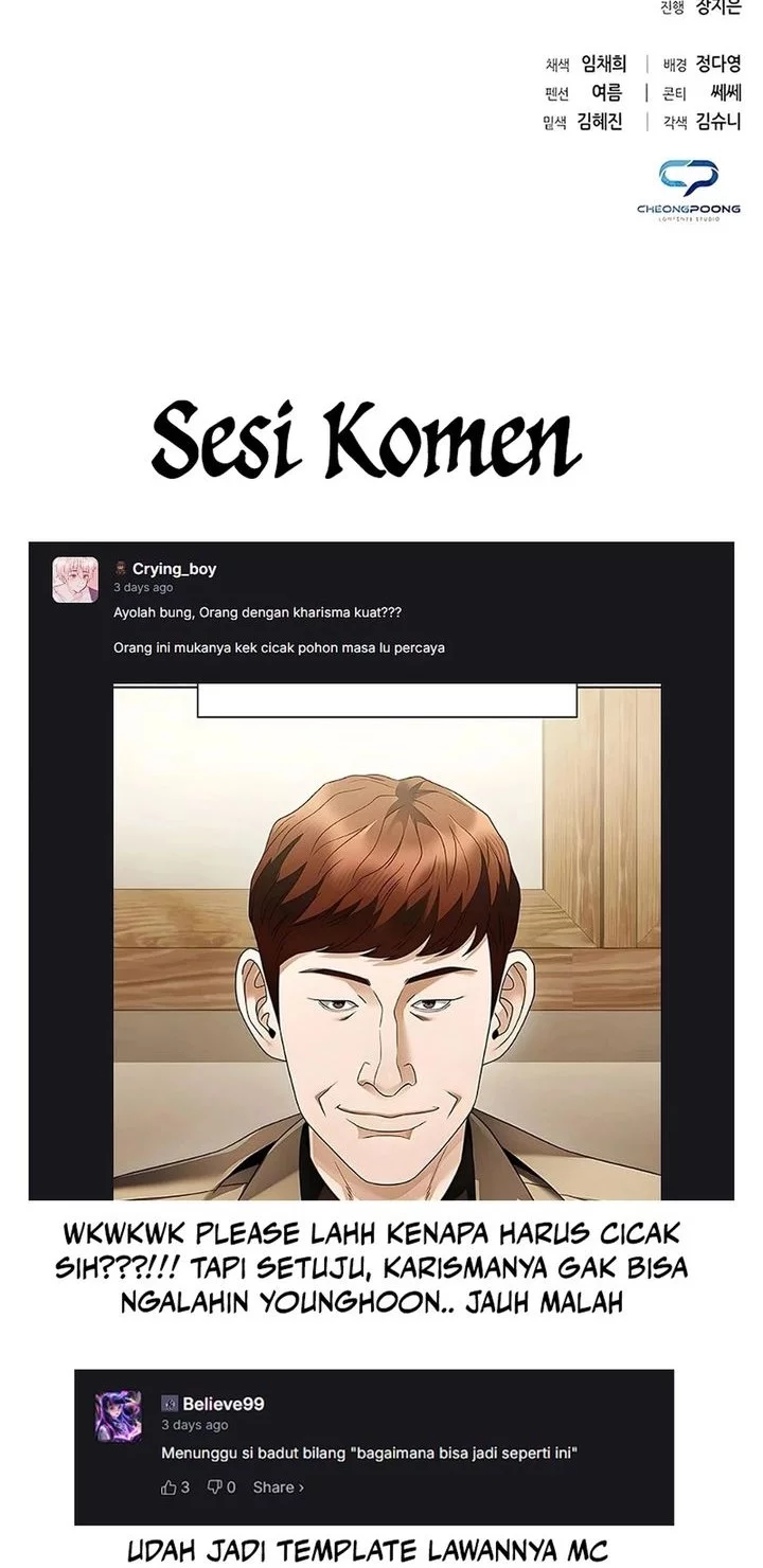 Office Worker Who Sees Fate Chapter 143 Gambar 77