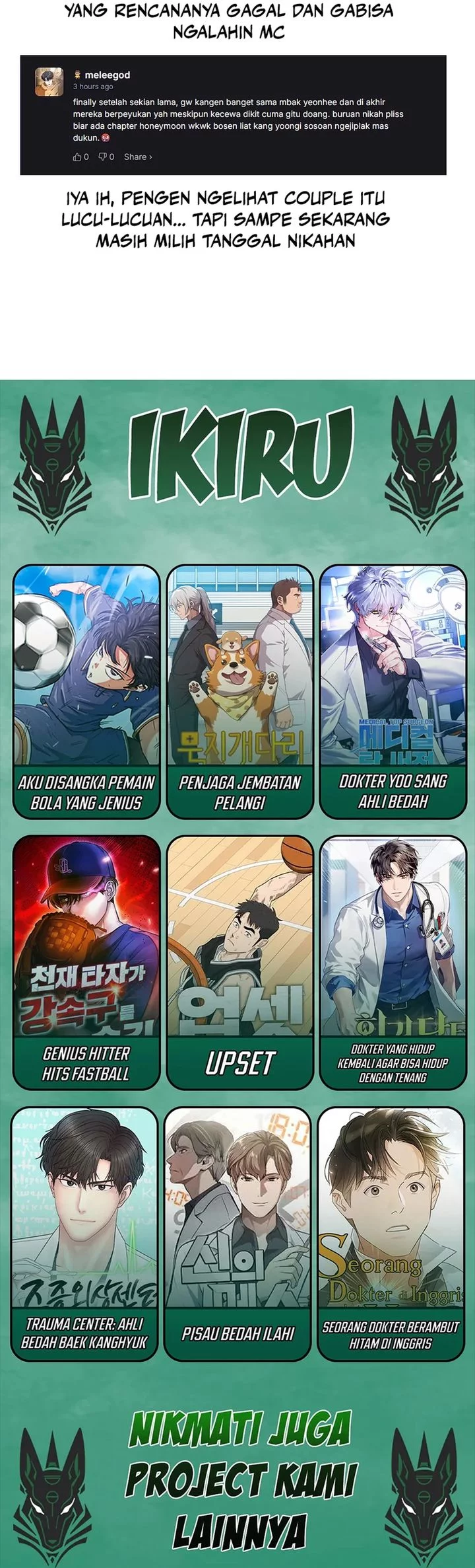 Office Worker Who Sees Fate Chapter 143 Gambar 78