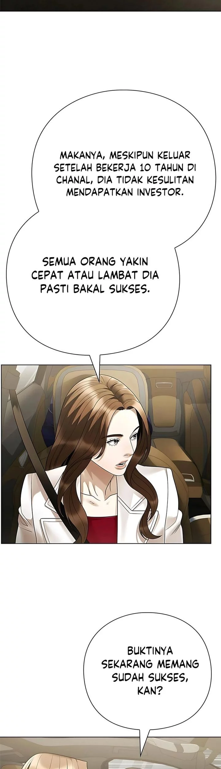 Office Worker Who Sees Fate Chapter 143 Gambar 9