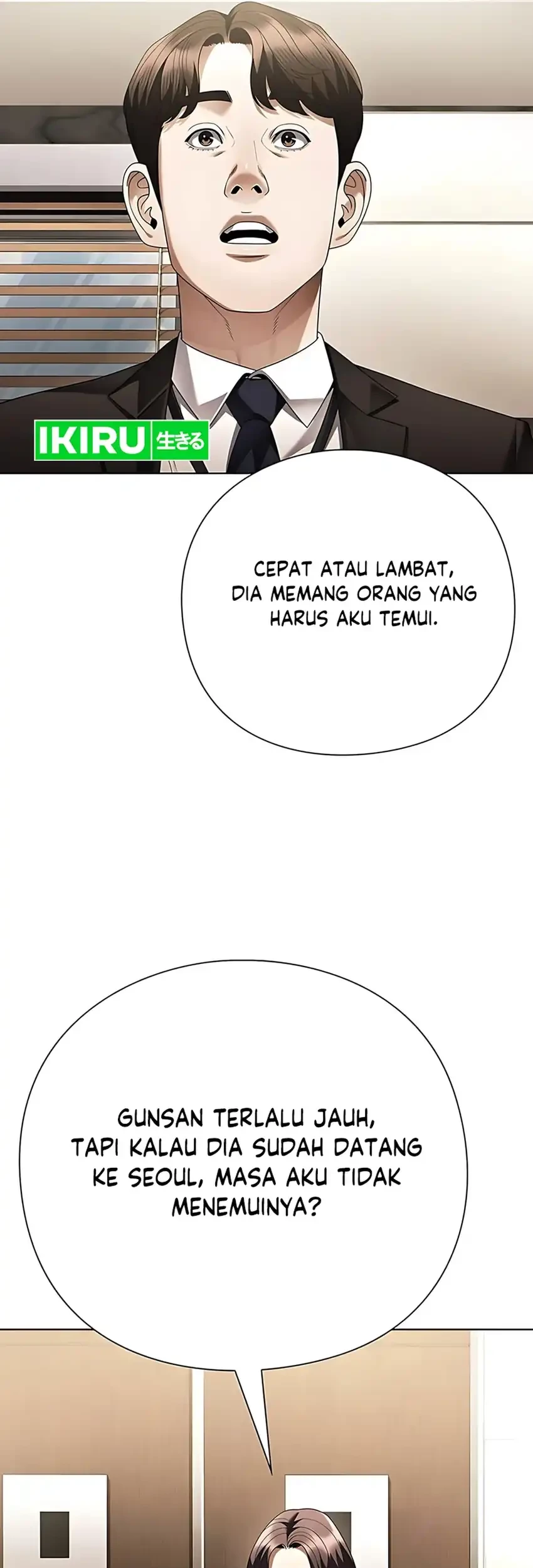 Office Worker Who Sees Fate Chapter 144 Gambar 23