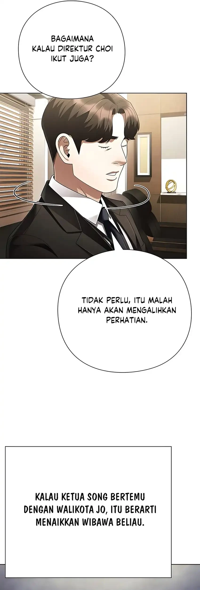 Office Worker Who Sees Fate Chapter 144 Gambar 25