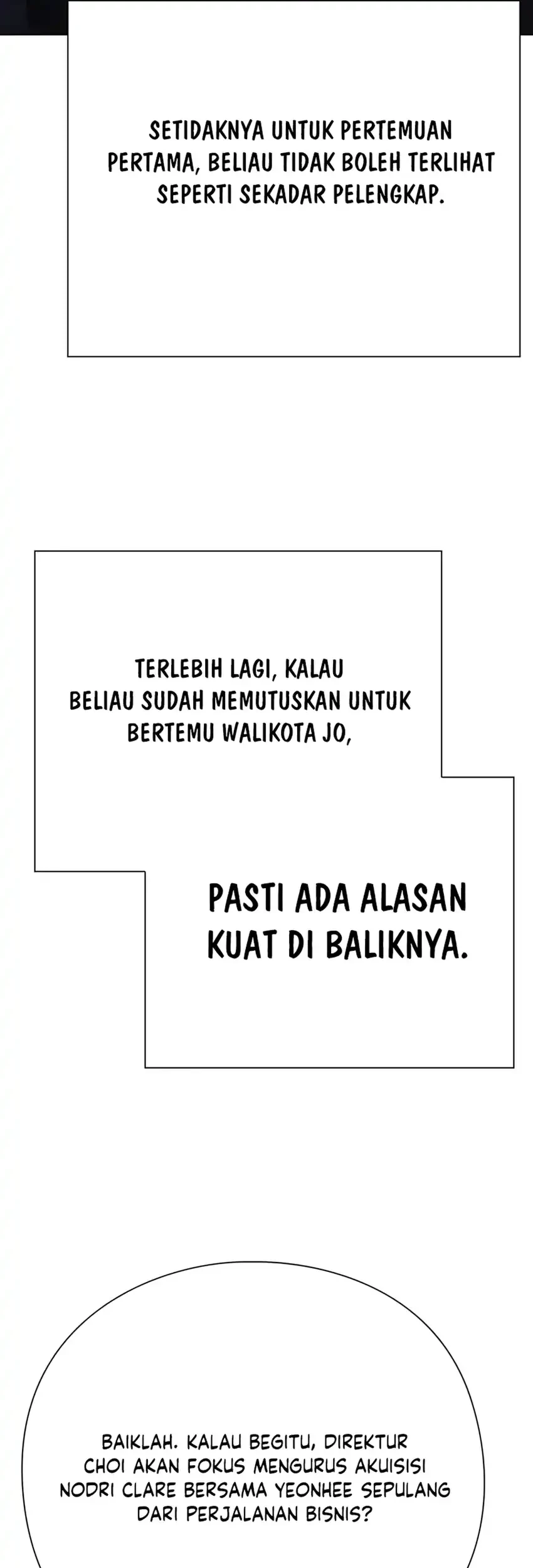 Office Worker Who Sees Fate Chapter 144 Gambar 27