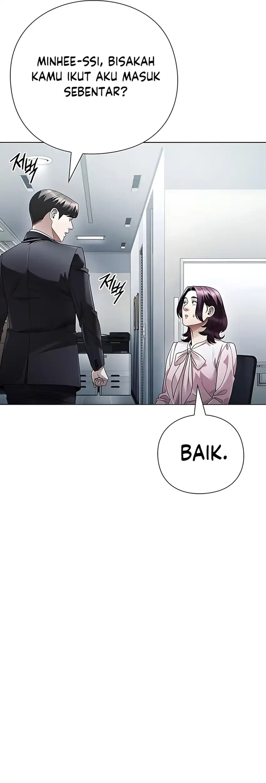 Office Worker Who Sees Fate Chapter 144 Gambar 36