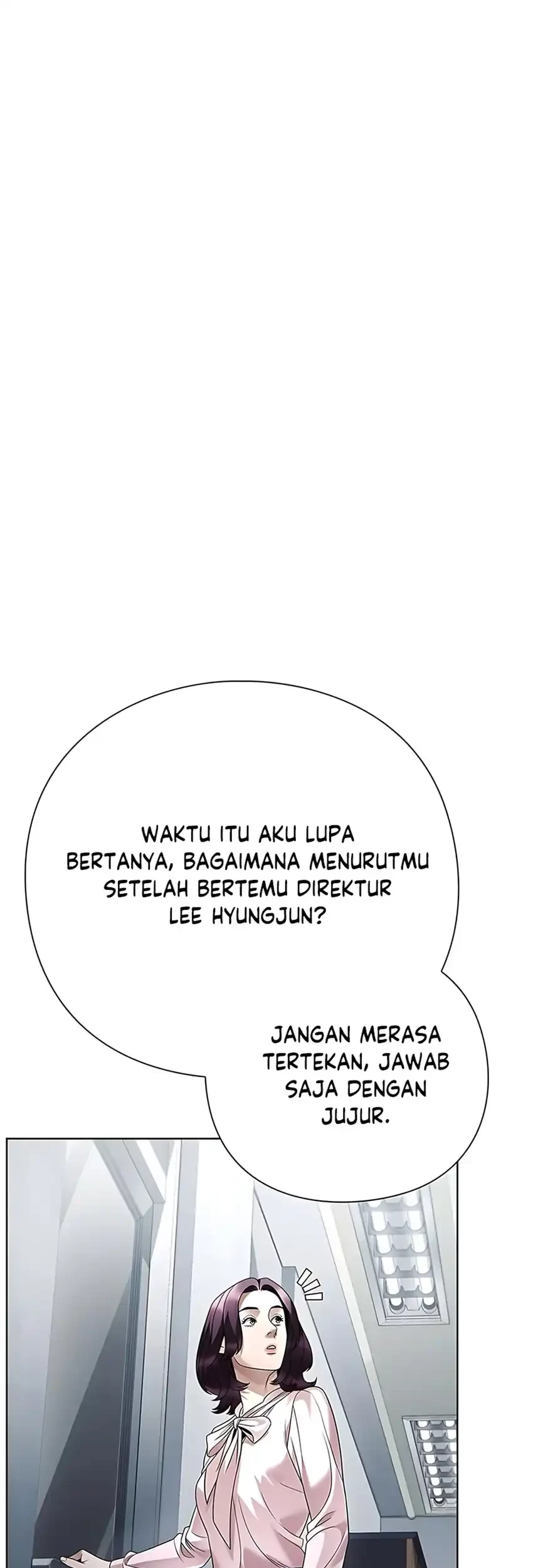 Office Worker Who Sees Fate Chapter 144 Gambar 38