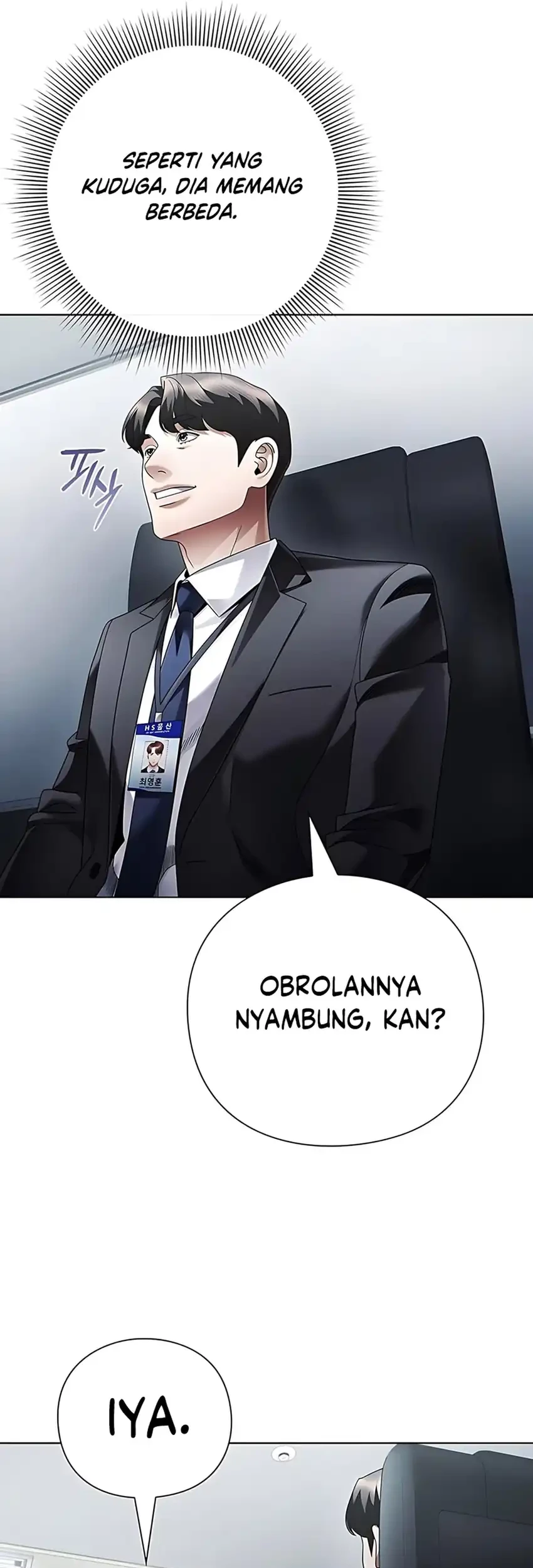 Office Worker Who Sees Fate Chapter 144 Gambar 43
