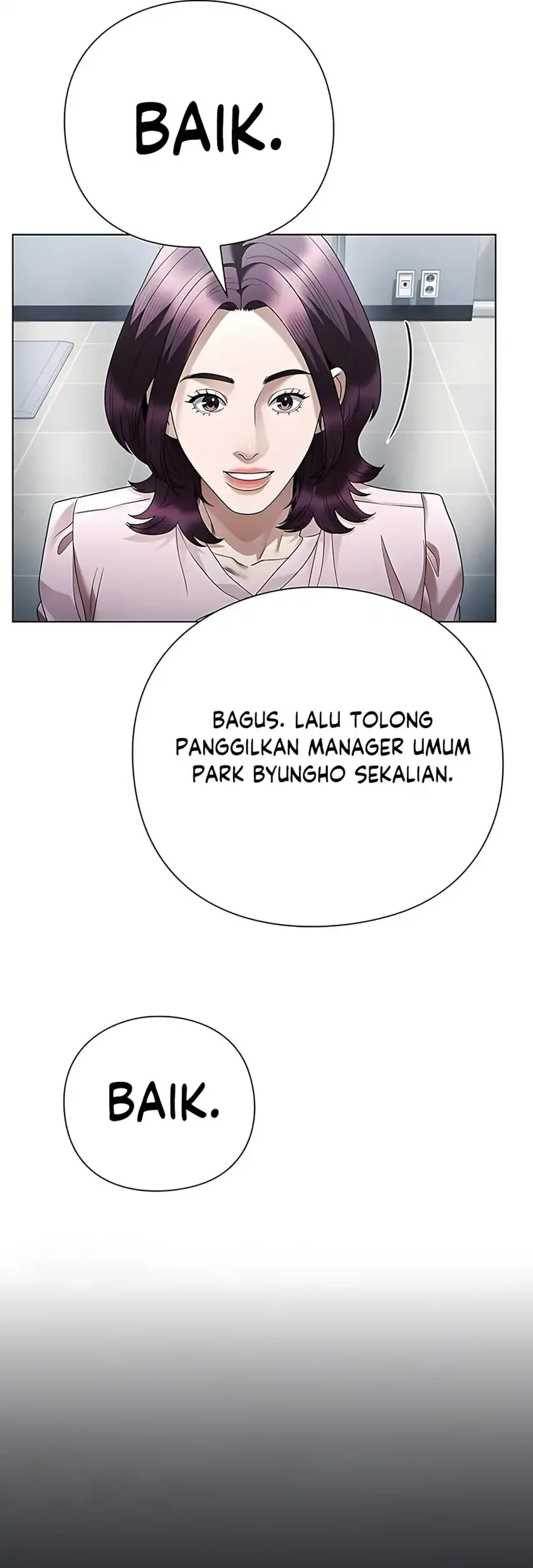 Office Worker Who Sees Fate Chapter 144 Gambar 51