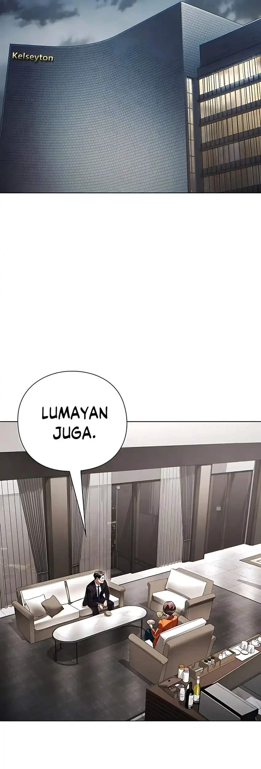 Office Worker Who Sees Fate Chapter 144 Gambar 53