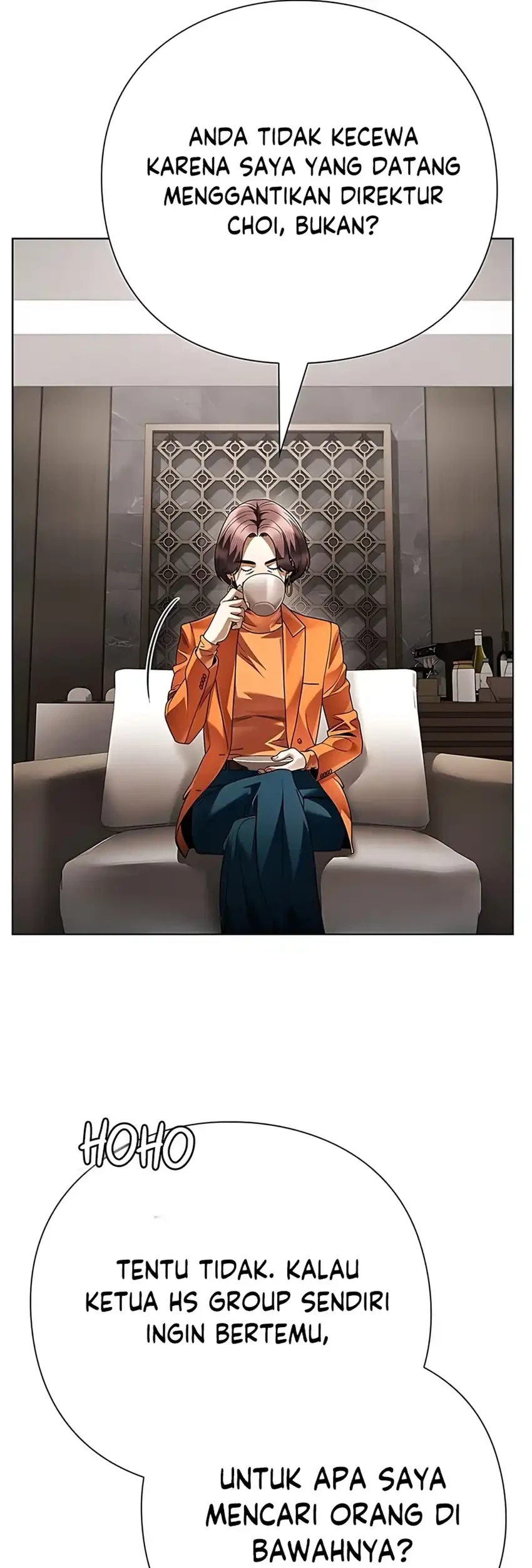 Office Worker Who Sees Fate Chapter 144 Gambar 55