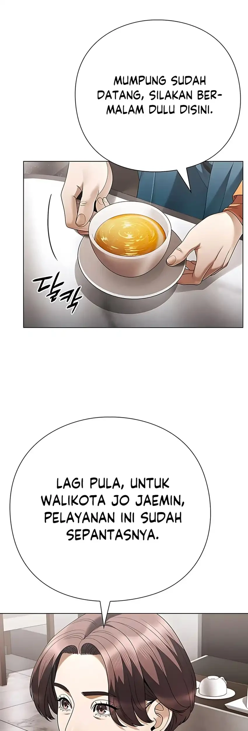 Office Worker Who Sees Fate Chapter 144 Gambar 57