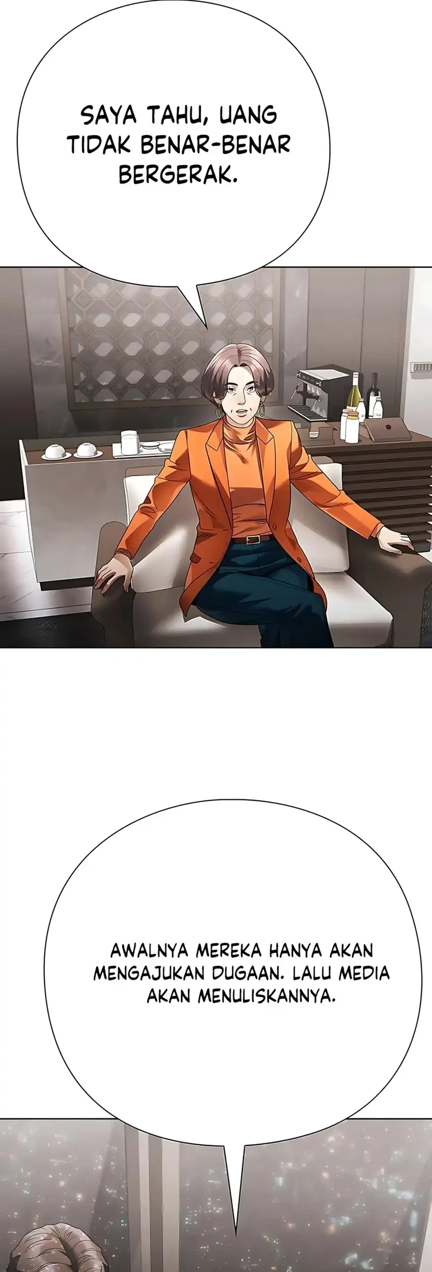 Office Worker Who Sees Fate Chapter 144 Gambar 61