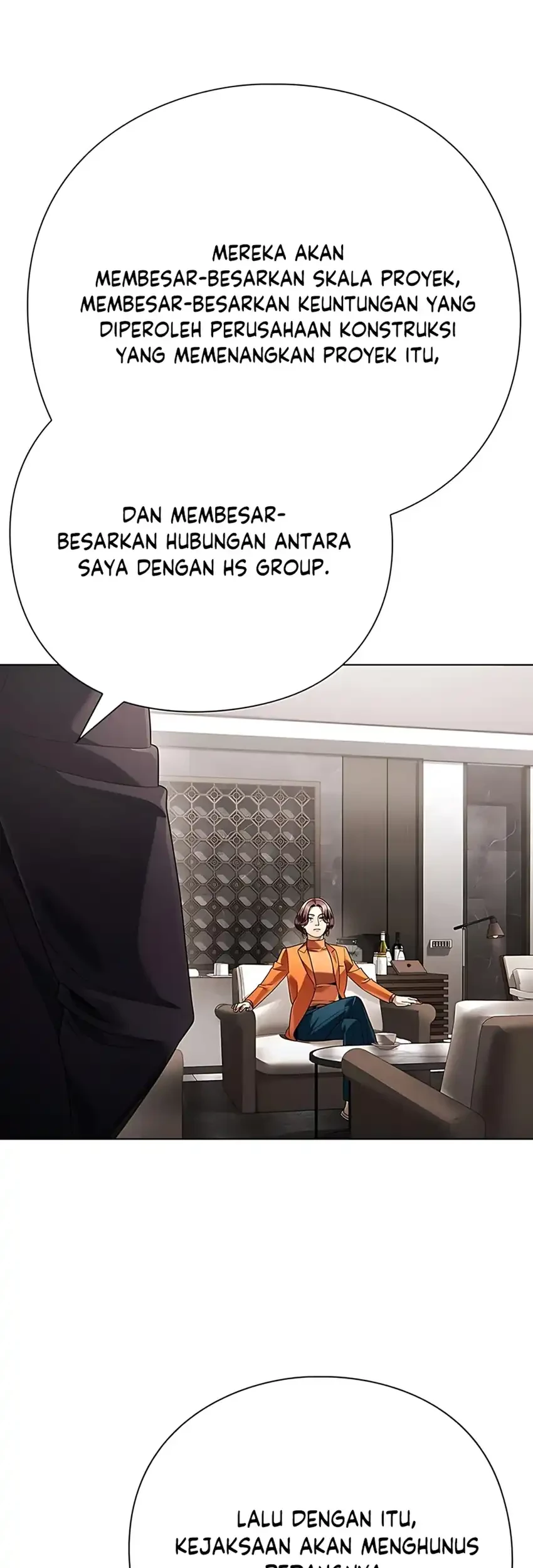 Office Worker Who Sees Fate Chapter 144 Gambar 63