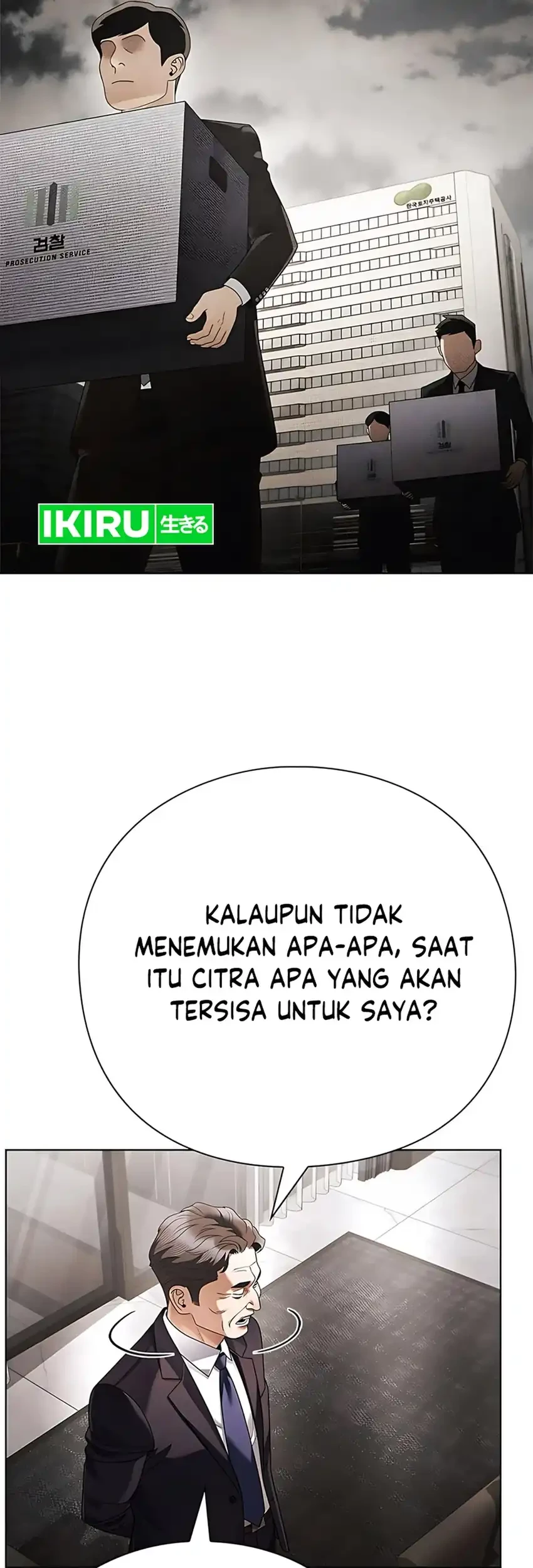 Office Worker Who Sees Fate Chapter 144 Gambar 65