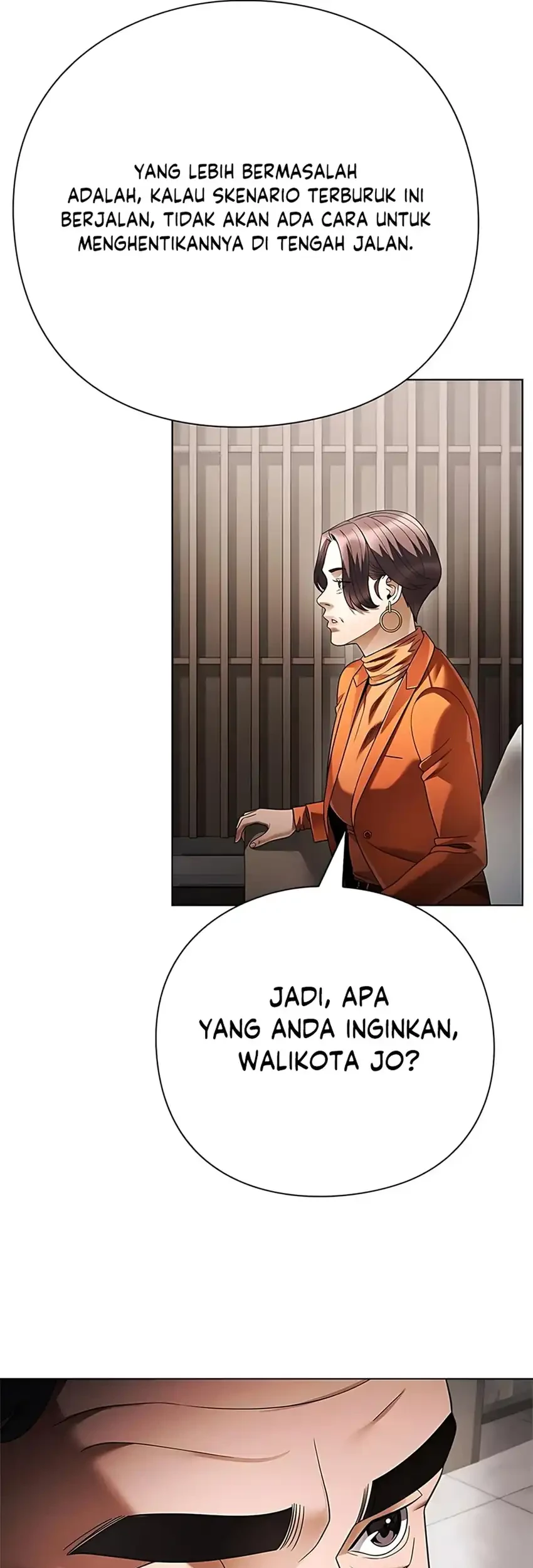 Office Worker Who Sees Fate Chapter 144 Gambar 69