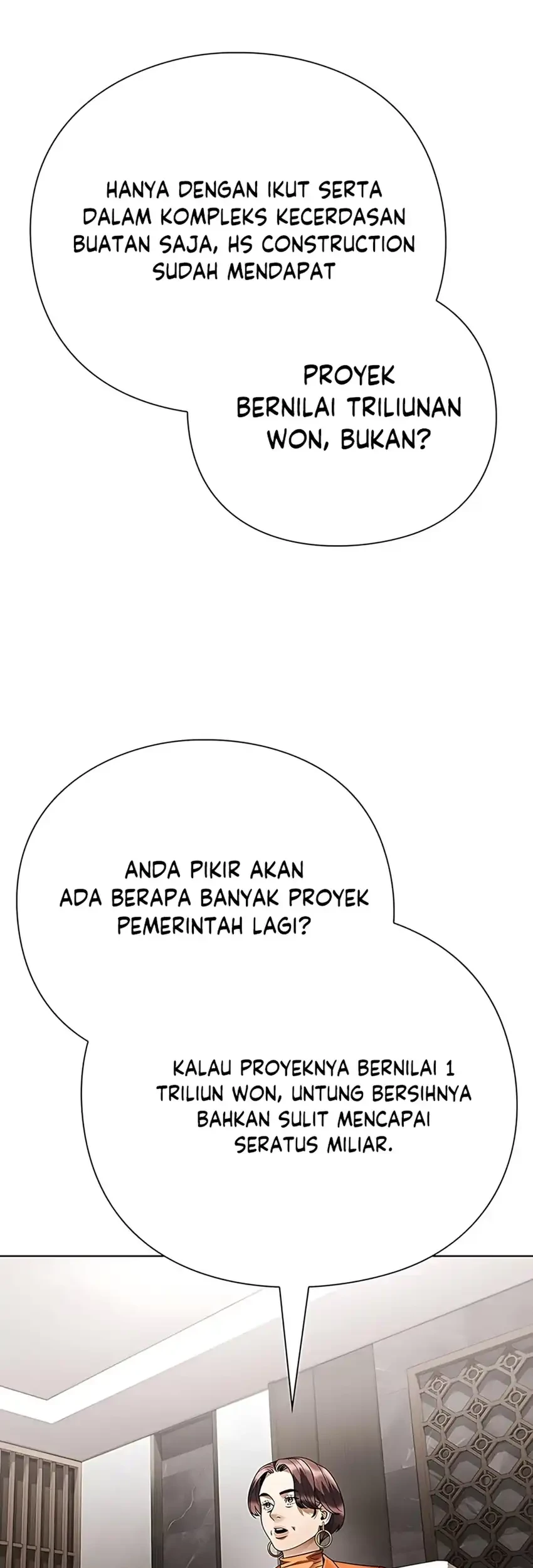 Office Worker Who Sees Fate Chapter 144 Gambar 73