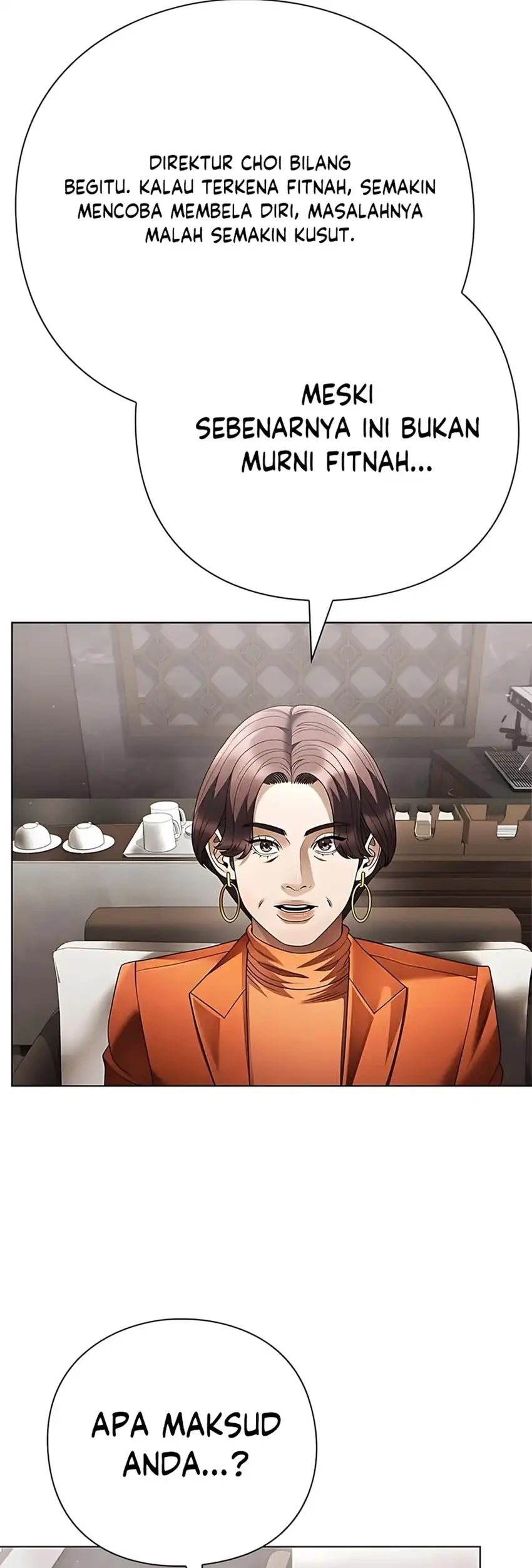 Office Worker Who Sees Fate Chapter 144 Gambar 87