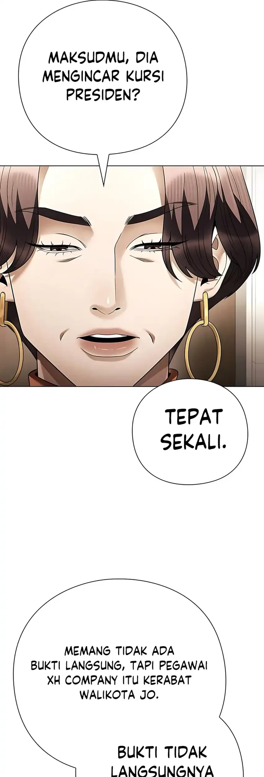 Office Worker Who Sees Fate Chapter 144 Gambar 7