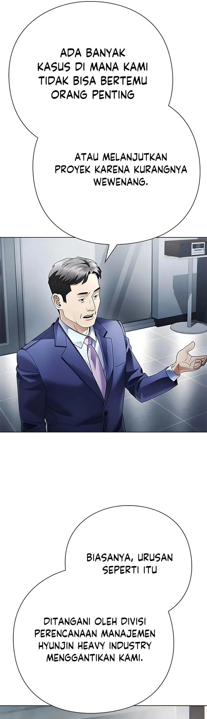 Office Worker Who Sees Fate Chapter 145 Gambar 19