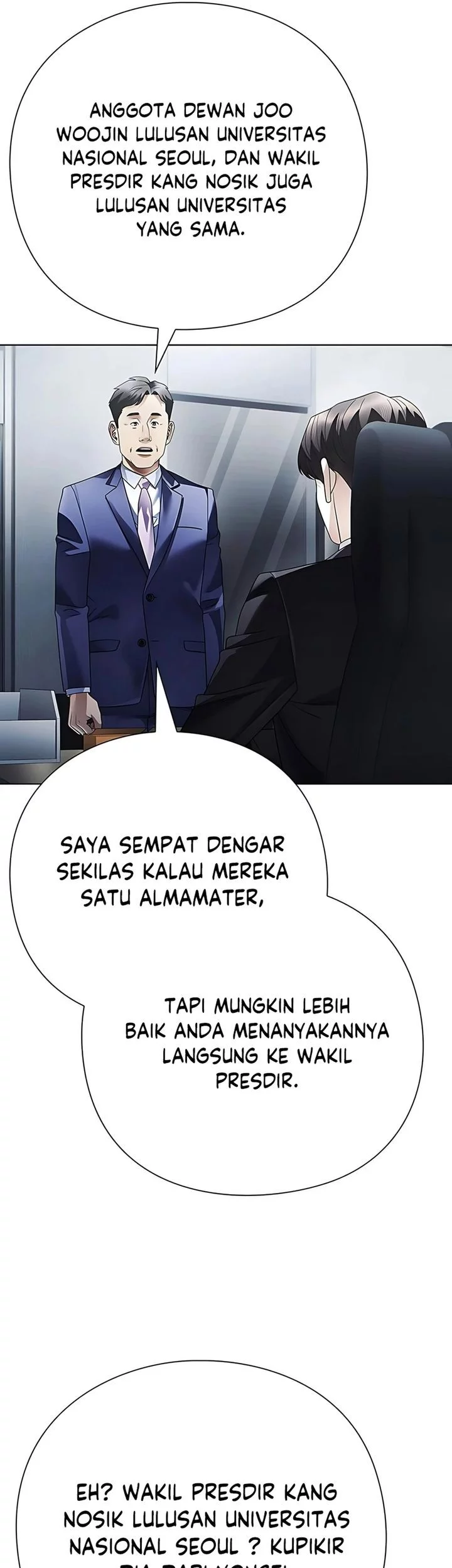 Office Worker Who Sees Fate Chapter 145 Gambar 23