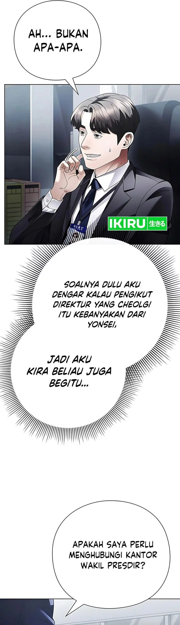Office Worker Who Sees Fate Chapter 145 Gambar 25