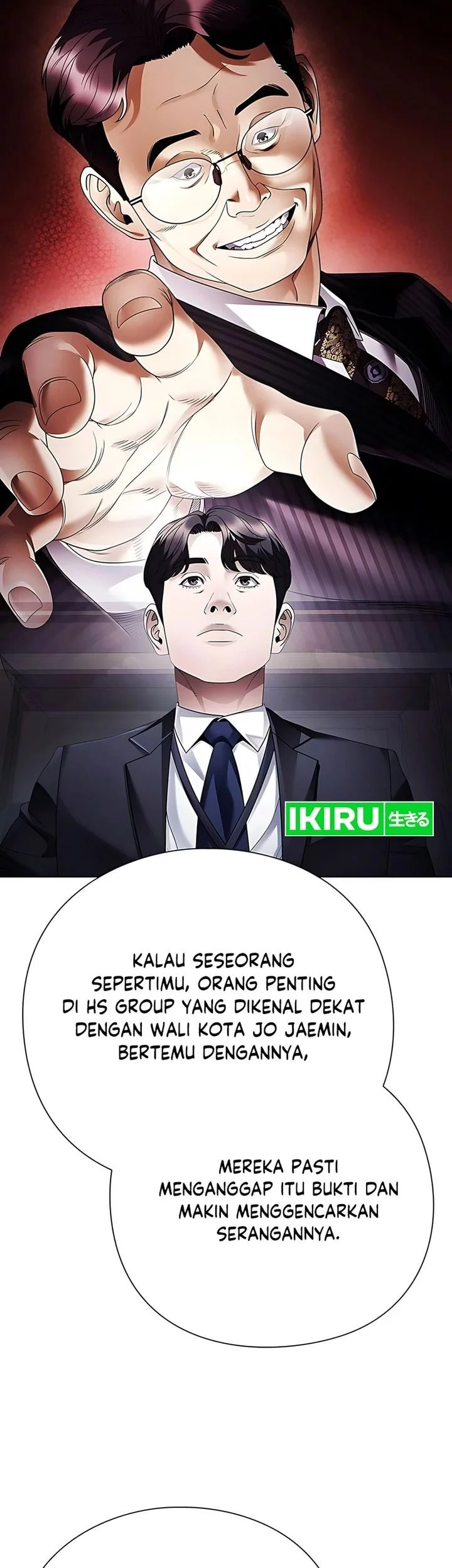 Office Worker Who Sees Fate Chapter 145 Gambar 34