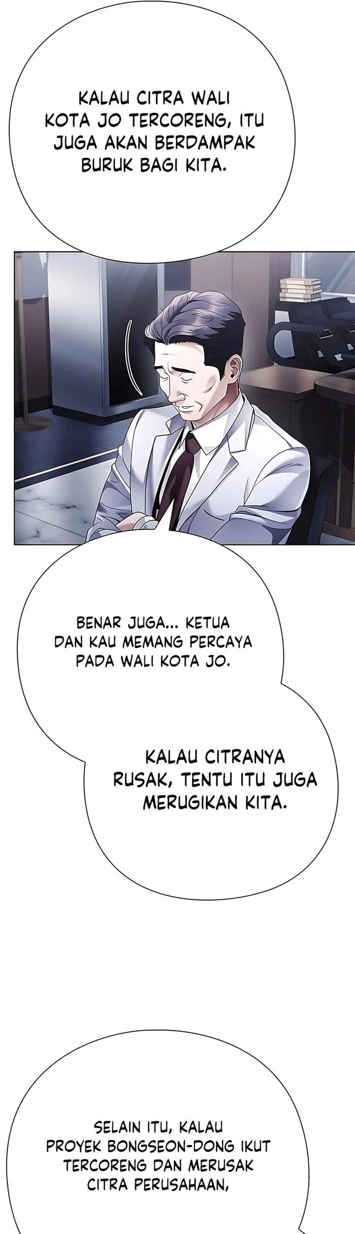 Office Worker Who Sees Fate Chapter 145 Gambar 36