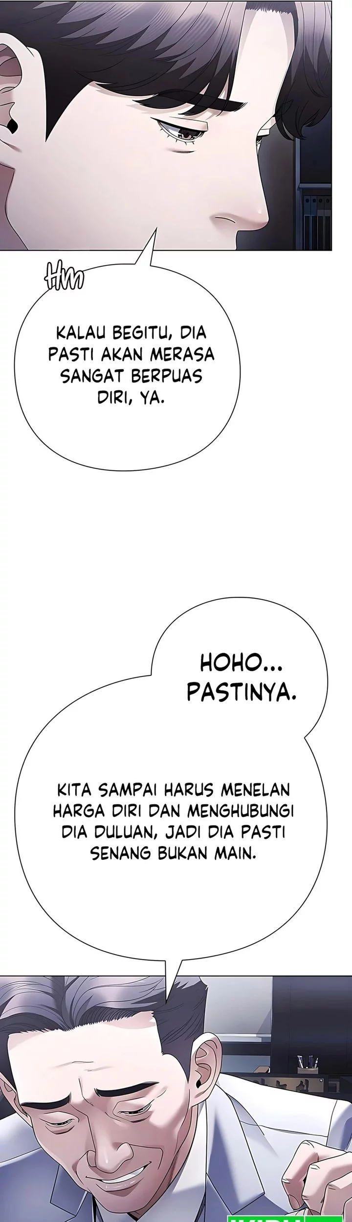 Office Worker Who Sees Fate Chapter 145 Gambar 46