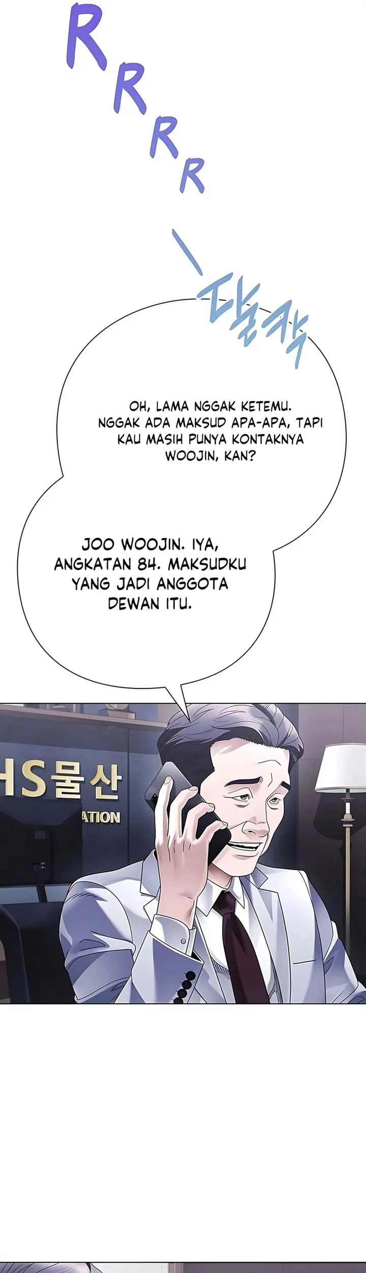 Office Worker Who Sees Fate Chapter 145 Gambar 48