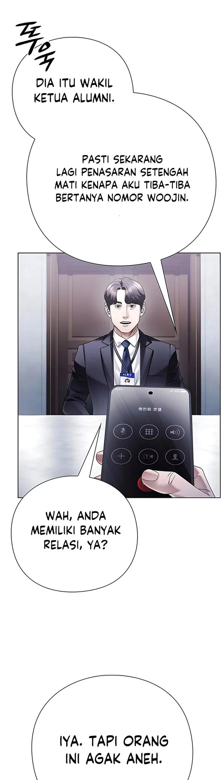 Office Worker Who Sees Fate Chapter 145 Gambar 50