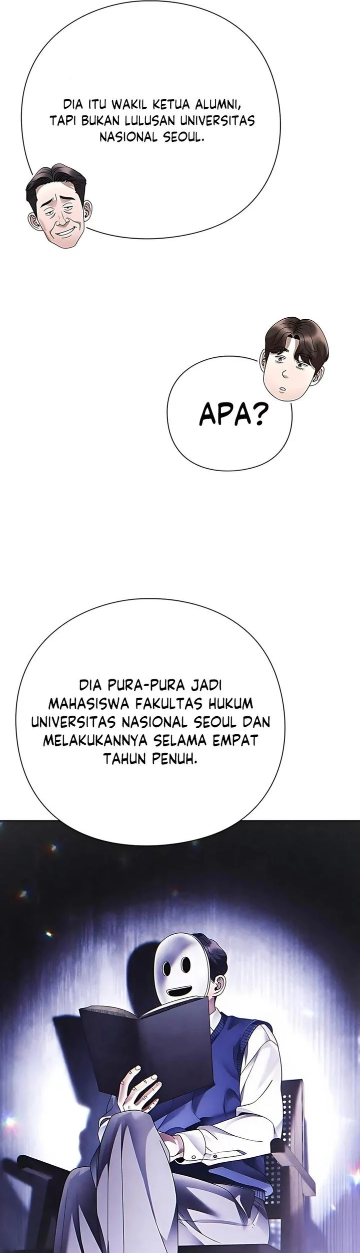 Office Worker Who Sees Fate Chapter 145 Gambar 52