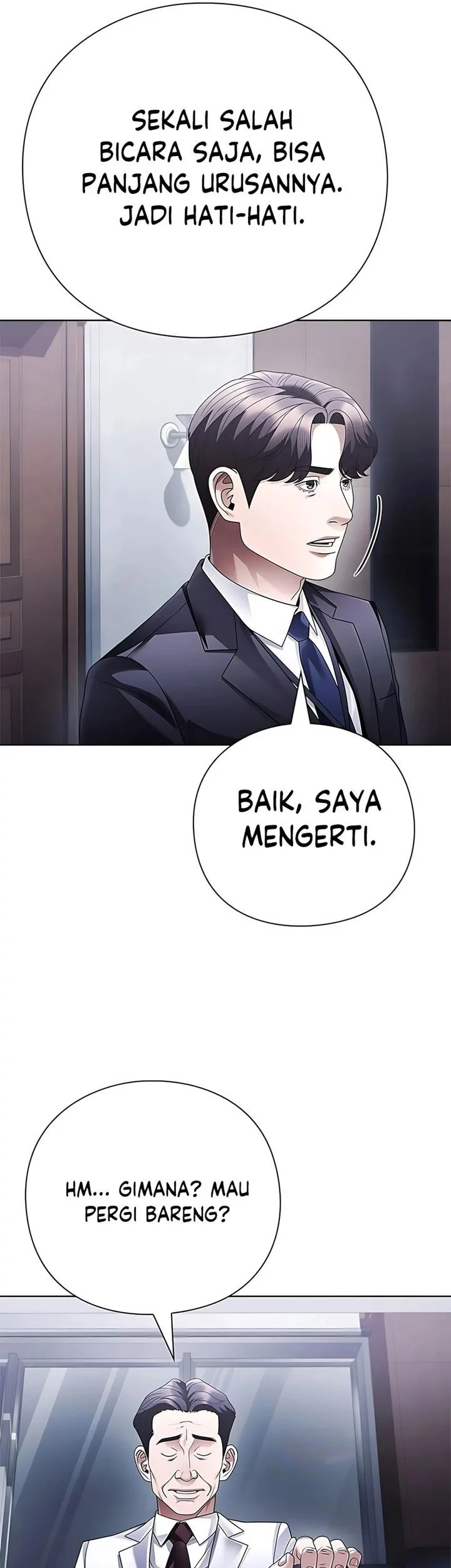 Office Worker Who Sees Fate Chapter 145 Gambar 62